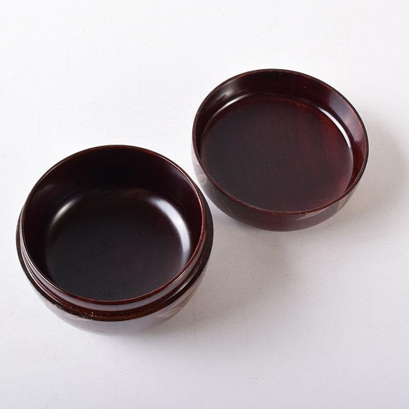 茶道具 山下泰園作 露笹蒔絵 白粉解香合 共箱 V 7732 茶道具・